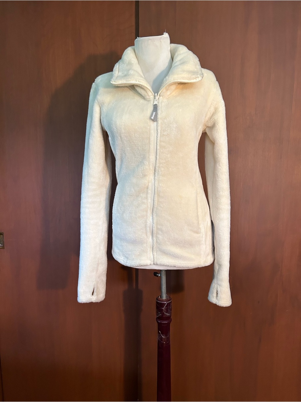 Bench Cream Plush Fleece Jacket